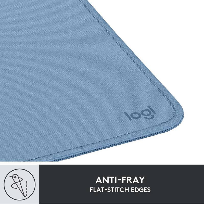 Mouse Pad LOGITECH Studio Series, Small (200mm x 230mm), Gris Azulado