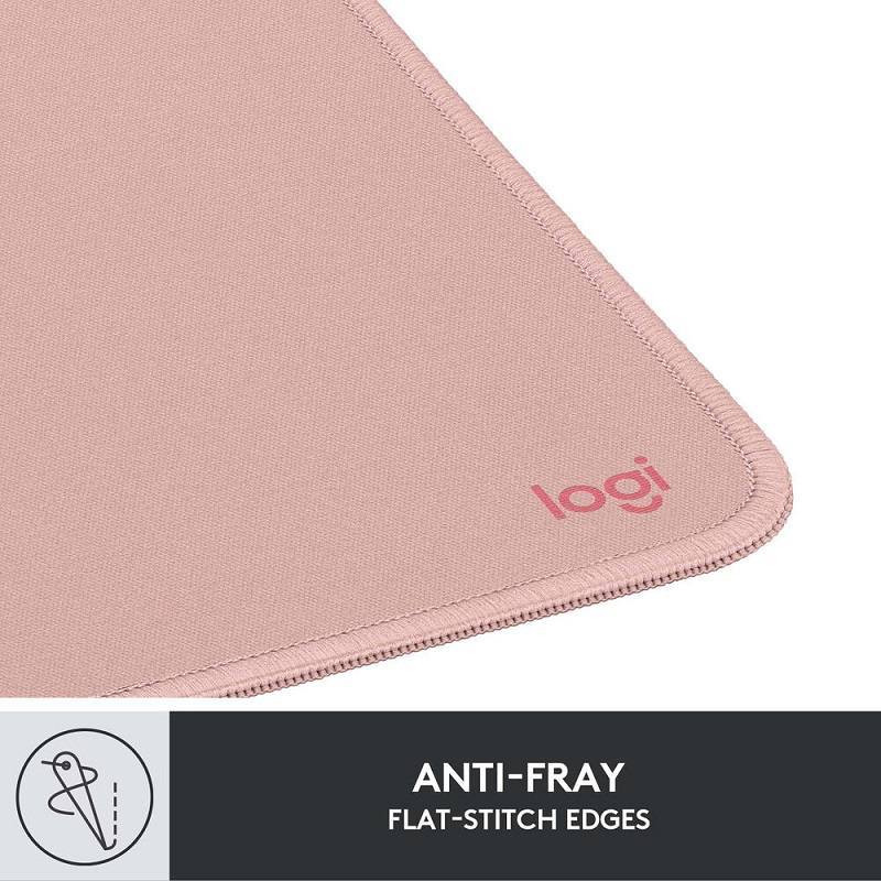 Mouse Pad LOGITECH Studio Series, Small (200mm x 230mm), Rosado Oscuro