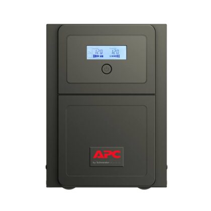 Bateria UPS APC SMV 2000VA, conexión USB, serial, 6 Salidas, 120V, 1400W, y ranura de red.