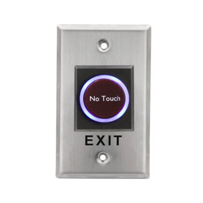 Botón de salida para control de acceso de puerta, Con sensor infrarrojo sin contacto