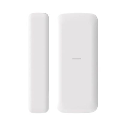 Sensor Magnético inalámbrico Hikvision Slim AxPro, Soporta 2 Zonas Cableadas