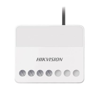 Modulo Relevador Hikvision DS-PM1-O1H-WB AX PRO Inalámbrico, 1 Salida de NO/NC 100 a 240VAC / Max. 13A