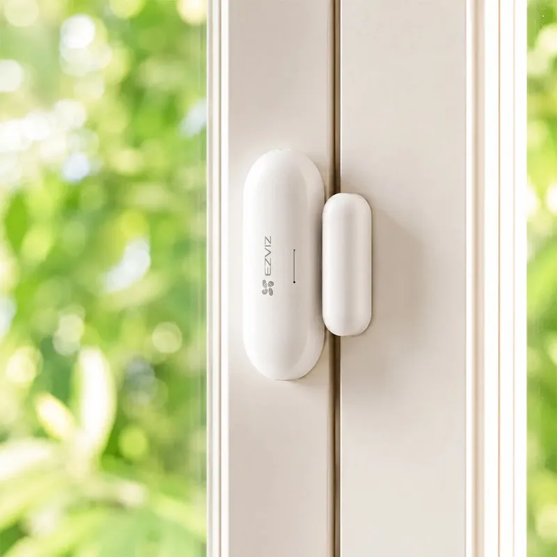 Kit de Alarma Inalámbrico Inteligente EZVIZ B1-A0-A34 con Hub Wi-Fi y 3x Sensores de Seguridad