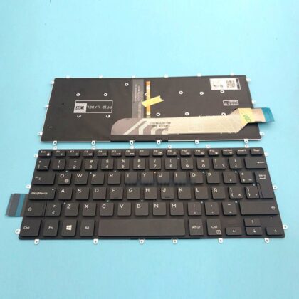 Teclado para Dell Inspiron 14 7460 15 7460 7560, Retroiluminado, Español