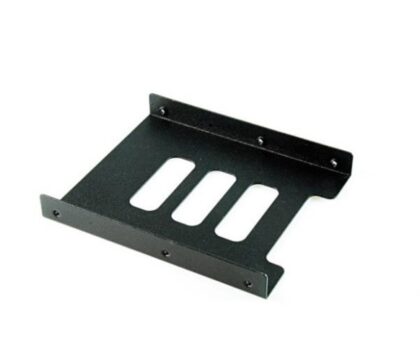 Base para Disco Duro 2.5 a 3.5, Caddy Metálico, color negro