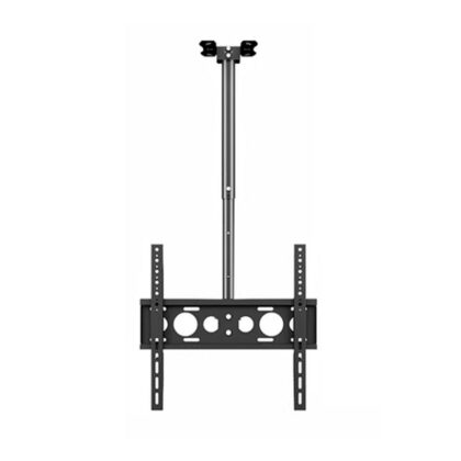 Soporte de techo T-VISION para TV de 32" a 55" pulgadas, 360° de rotación, extensión máxima ajustable de 3 Metros, Peso máx. 45Kg