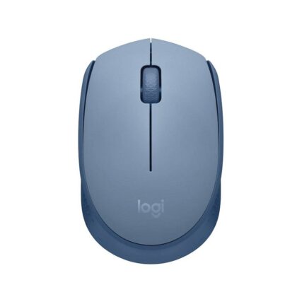 Ratón inalámbrico LOGITECH M170, 1000DPI, Receptor USB, Gris Azulado
