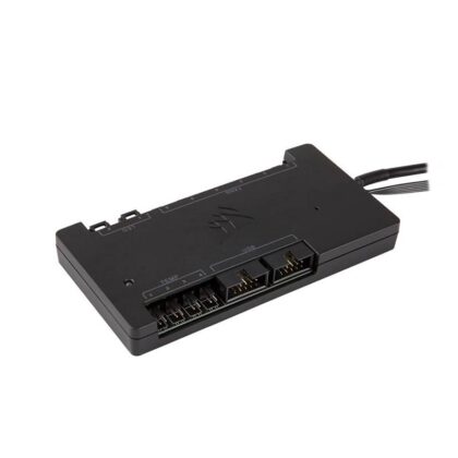 Controlador CORSAIR iCUE Commander PRO para velocidad del ventilador e Iluminación Smart RGB