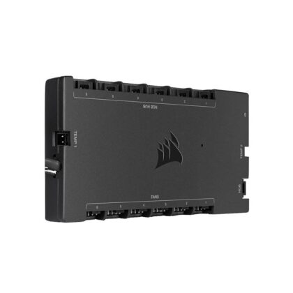 Controlador CORSAIR iCUE COMMANDER CORE XT para velocidad del ventilador e Iluminación Smart RGB