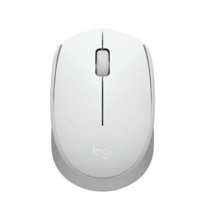 Ratón inalámbrico Logitech M170, 1000DPI, Receptor USB, Blanco