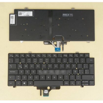 Teclado DELL Latitude 5420 7420 7520 2021, con retroiluminación, Español.