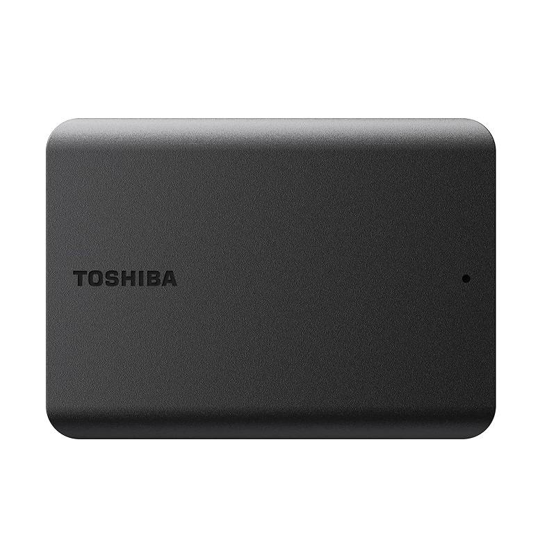 Disco Duro Externo Toshiba 4TB, Canvio Basics, USB 3.0, 5400RPM, Negro