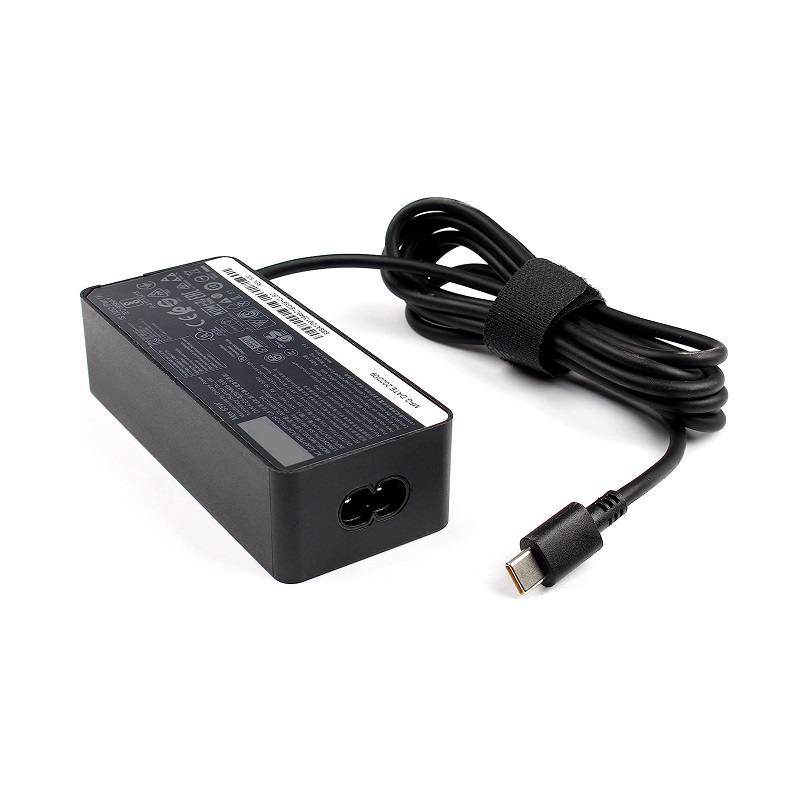 Cargador Original para portátiles Lenovo 20V 3.25A, 65W, Conexión USB Tipo C