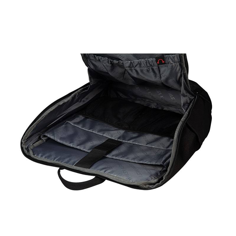Mochila MSI Titan Gaming Backpack G34, para laptops de hasta 17.3", poliéster IPX-2, color negro.