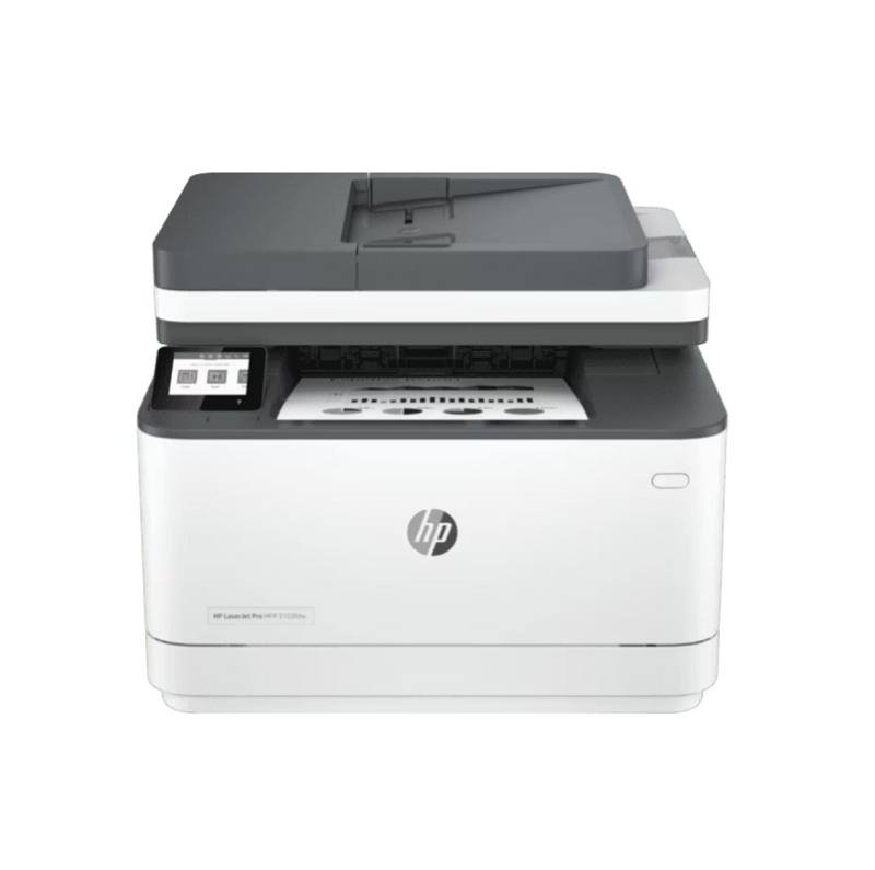 Impresora HP LaserJet Pro MFP 3103FDW, Multifuncional, 35ppm, 512MB, WiFi, USB 2.0 y RJ45, Monocromática
