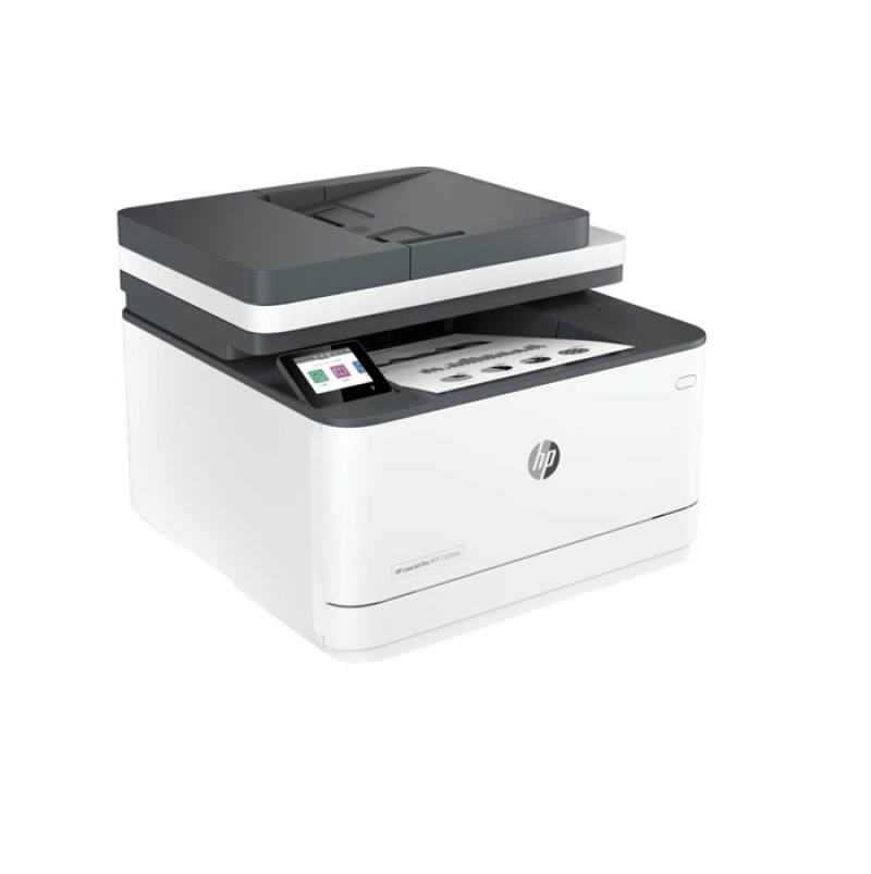 Impresora HP LaserJet Pro MFP 3103FDW, Multifuncional, 35ppm, 512MB, WiFi, USB 2.0 y RJ45, Monocromática