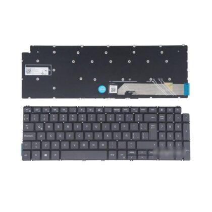 Teclado para DELL Latitude 3510 Vostro 3510 5510 5515 7510 7620, sin retroiluminación, Español
