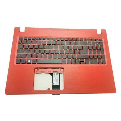 Teclado para Acer Aspire LV5T_A51B ASP, A315-31-C8WK, reposa manos y carcasa inferior.