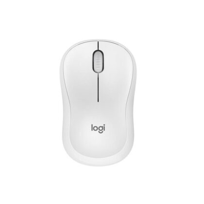 Ratón inalámbrico Logitech SILENT M240, conexión Bluetooth, 4000dpi, Blanco