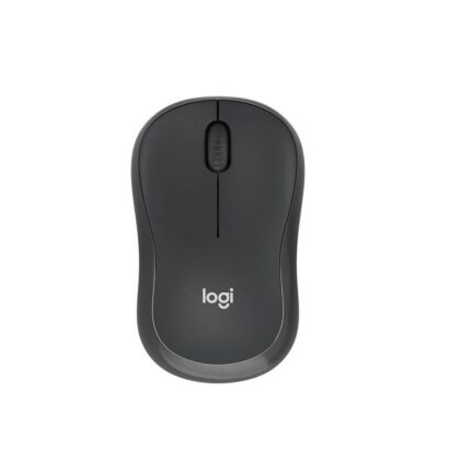 Ratón inalámbrico Logitech SILENT M240, conexión Bluetooth, 4000dpi, Negro