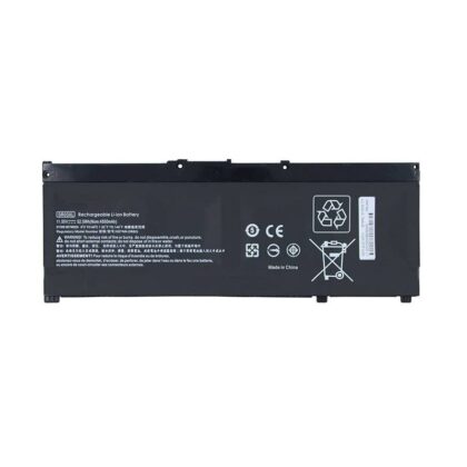 Bateria Generica HP Omen SR03XL para5-dc0010ca 15-cx0071nr 15-cx0007nf, 11.55V, 52.5Wh