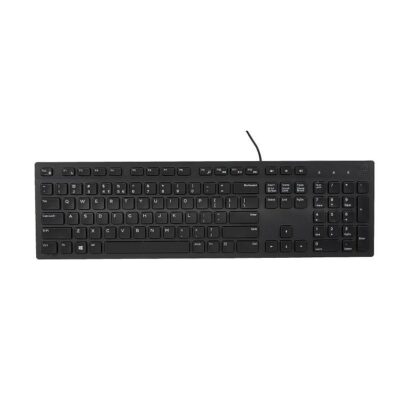Teclado Dell KB216, Conexión USB, Ingles, Color Negro