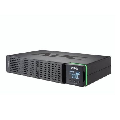 Batería UPS APC BR1500RM2U Pro, 1500VA, 900W, 120V, AVR, LCD, 8 Salidas NEMA 5-15R, 2U Rackeable
