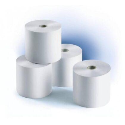 Rollo de Papel Termico de 80mm x 70mt, para Impresoras