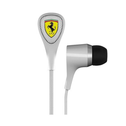 Audifonos LOGIC3 S100i, con micrófono, conexión 3.5mm, blanco