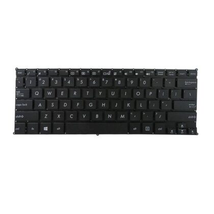 Teclado para Asus E202 E202S E205 E202SA E202M E202MA X205 X205T X205TA, sín retroiluminación, Inglés