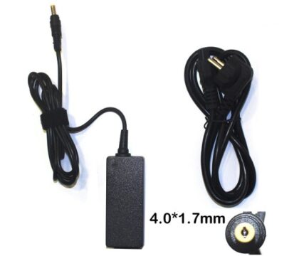 Cargador Genérico para Laptop Samsung de 19V 3.42A Conector de 4.0x1.7mm