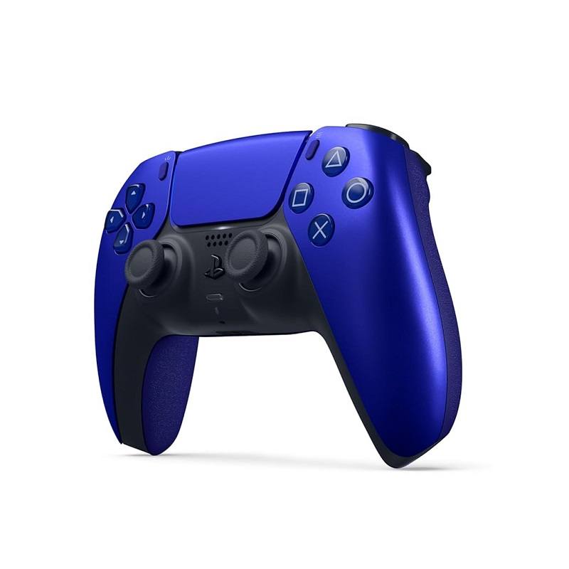 Control Inalámbrico DualSense Sony Para PlayStation 5, Color Azul cobalto, Gaming