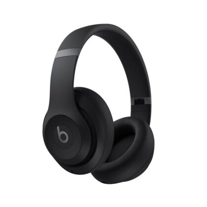 Headset Beats Studio Pro, conexión Inalámbrica Bluetooth 5.0, sonido envolvente (ANC), compatible Apple y Android, Negro