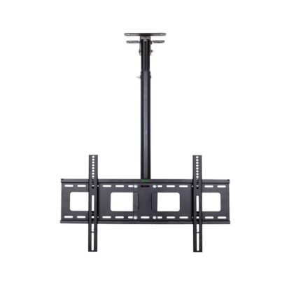 Soporte de techo T-VISION para TV de 40" a 80" pulgadas, 360° de rotación, extensión máxima ajustable de 2 Metros