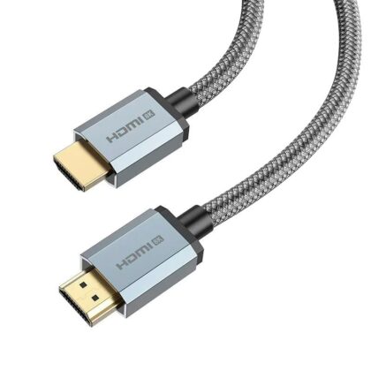 Cable HDMI HD 8K 60Hz, de 2 Metros, Macho - Macho, trenzado
