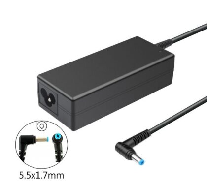 Cargador Generico para Portatil Acer de 19V 3.42A, 65Watts, Conector de 5.5x1.7mm