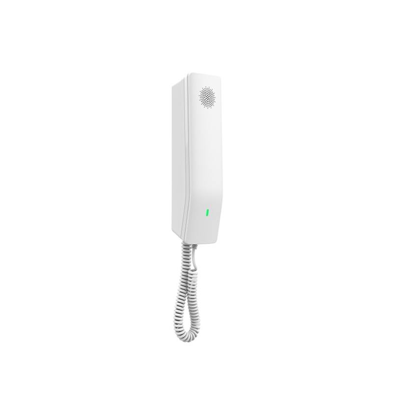 Telefono IP Wi-Fi Hotelero GRANDSTREAM GHP610W, Banda dual WiFi, 2 cuentas y Lineas SIP, color blanco