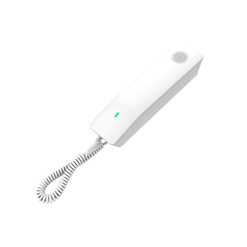 Telefono IP Wi-Fi Hotelero GRANDSTREAM GHP610W, Banda dual WiFi, 2 cuentas y Lineas SIP, color blanco