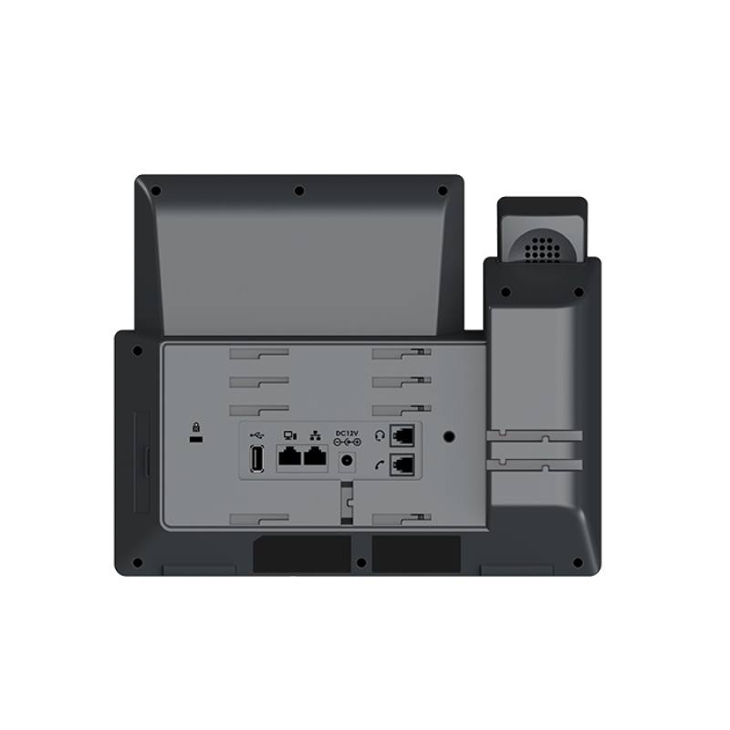 Telefono IP GRANDSTREAM GRP2670, 12 Lineas y 6 Cuentas SIP, WiFi Doble Banda, Puertos Gigabit, GDMS, Poe, Bluetooth