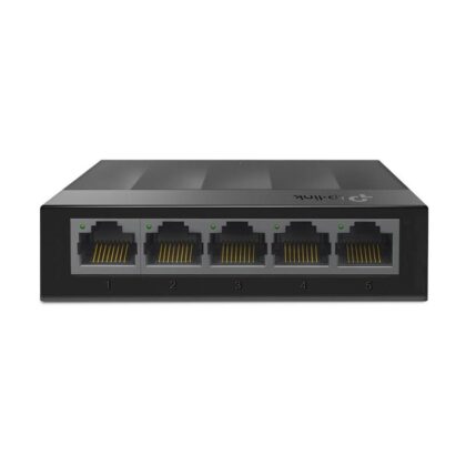Switch de escritorio TP-LINK LS1005G de 5 puertos a 10/100/1000Mbps Gigabit LiteWave