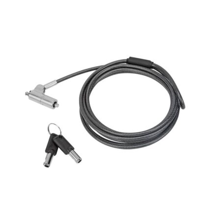 Candado TARGUS DEFCON ASP65GLX, con llave trapezoidal para portátil