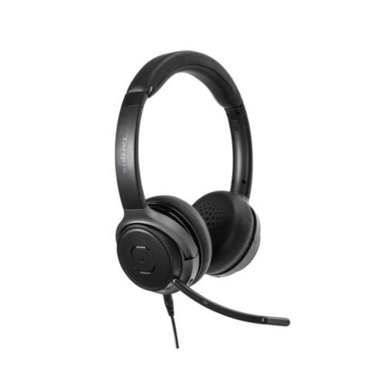 Headset inalámbricos TARGUS AEH104TT, con micrófono omnidireccional, conexión Bluetooth, Negro