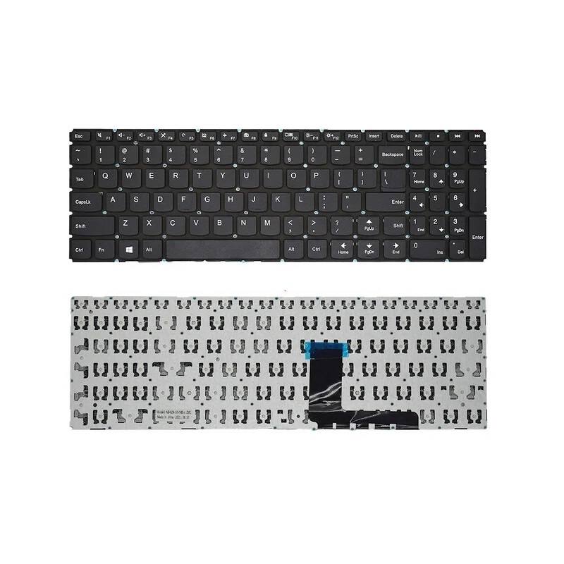 Teclado para Laptop Lenovo Ideapad 310-15 510-15 510-15ISK 510-15IKB 310-15ISK V310-15 V110-15IAP V110-15IKB, Español, sin retroiluminación