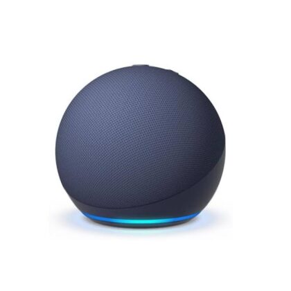Bocina Amazon Echo Dot 5, Alexa, Conexión Bluetooth y Wi-Fi, color Azul, 5th Gen