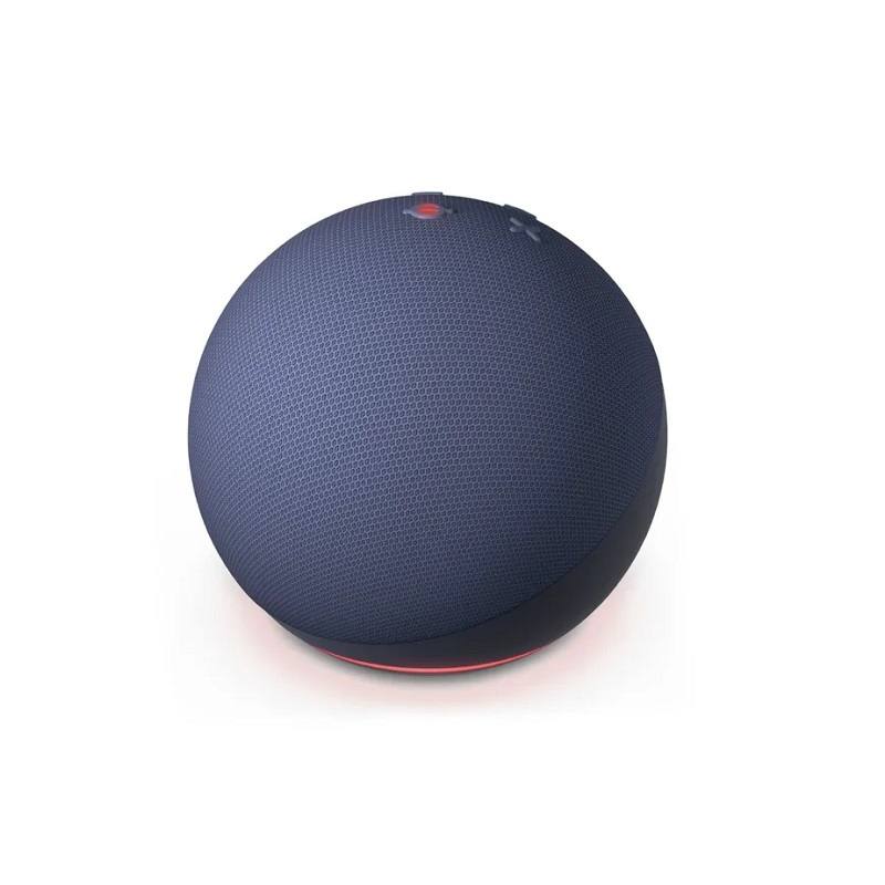 Bocina Amazon Echo Dot 5, Alexa, Conexión Bluetooth y Wi-Fi, color Azul, 5th Gen