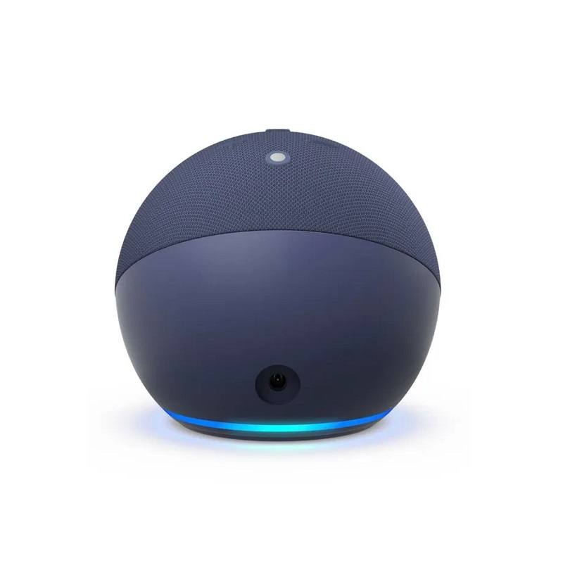 Bocina Amazon Echo Dot 5, Alexa, Conexión Bluetooth y Wi-Fi, color Azul, 5th Gen