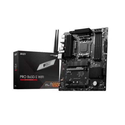 Tarjeta Madre MSI PRO B650-S WIFI, AMD R7 AM5, DDR5 7200Hz, M.2, SATA 6Gb/s, HDMI, DisplayPort, ATX