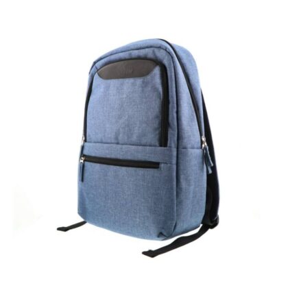 Mochila XTECH Winsor para laptop de Hasta 15.6", Color Azul, material poliéster