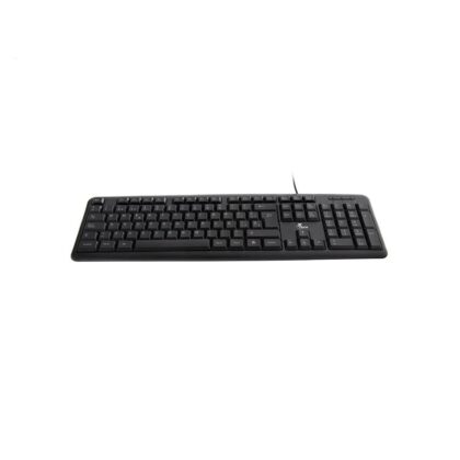 Teclado Xtech XTK-092S, conexión USB, Español, Negro