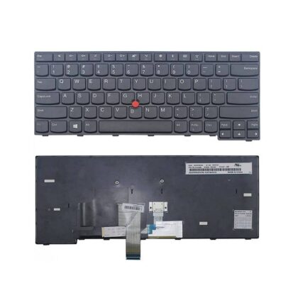 Teclado para LENOVO IBM ThinkPad T440 T440P T431S, sin retroiluminación, Inglés